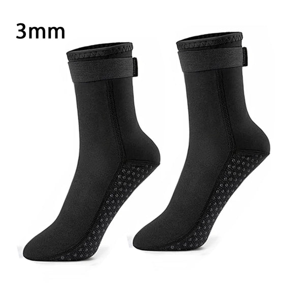 3mm Neoprene Water Socks for Beach & Water Sports
