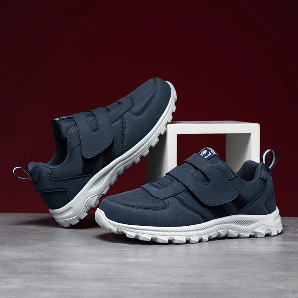 Non-Slip Wide Running Shoes for Elderly Men