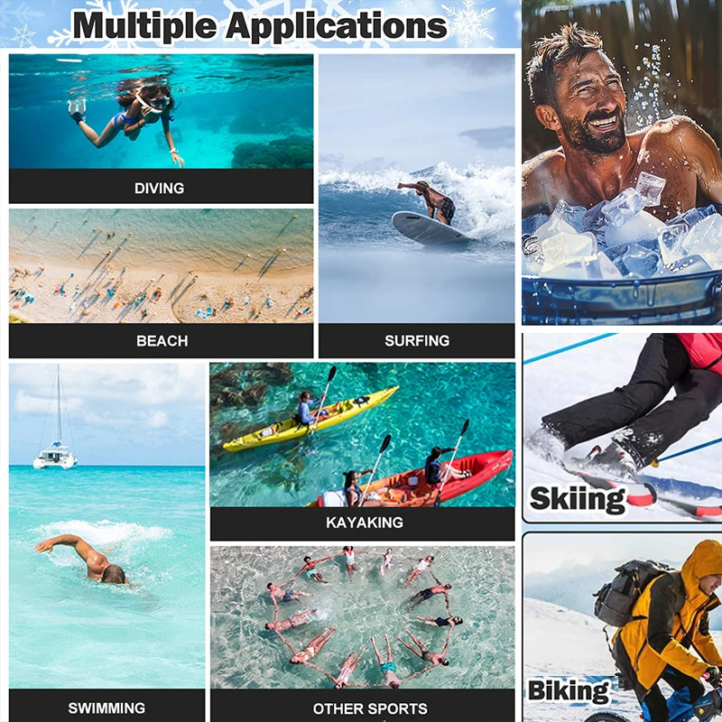 3mm Neoprene Water Socks for Beach & Water Sports