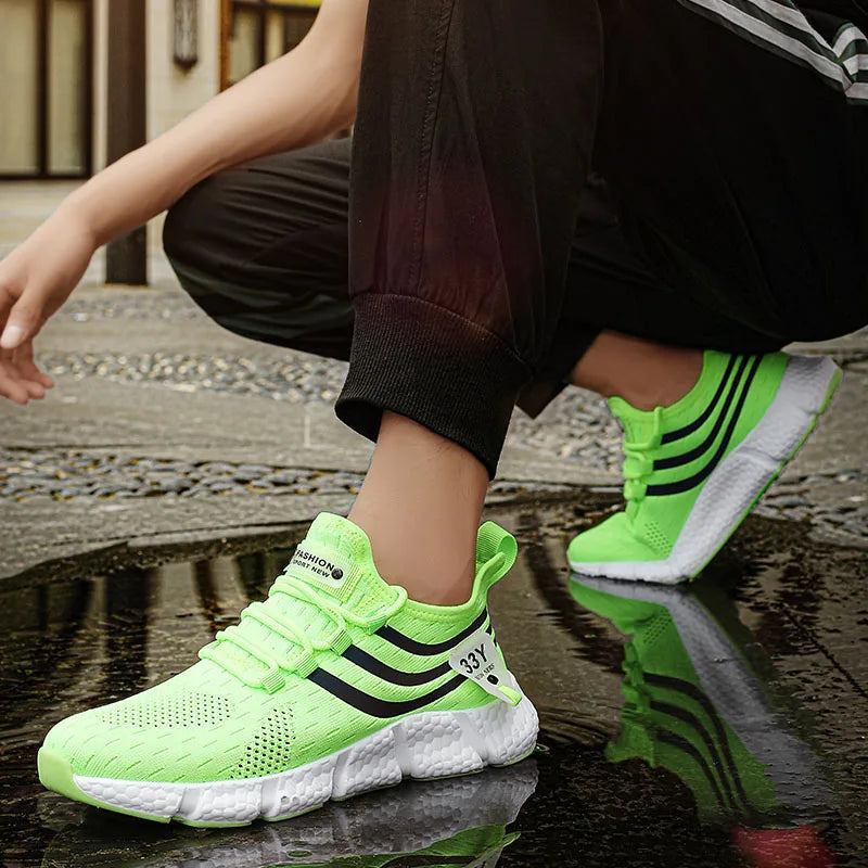 Men's Lightweight Mesh Running Sneakers