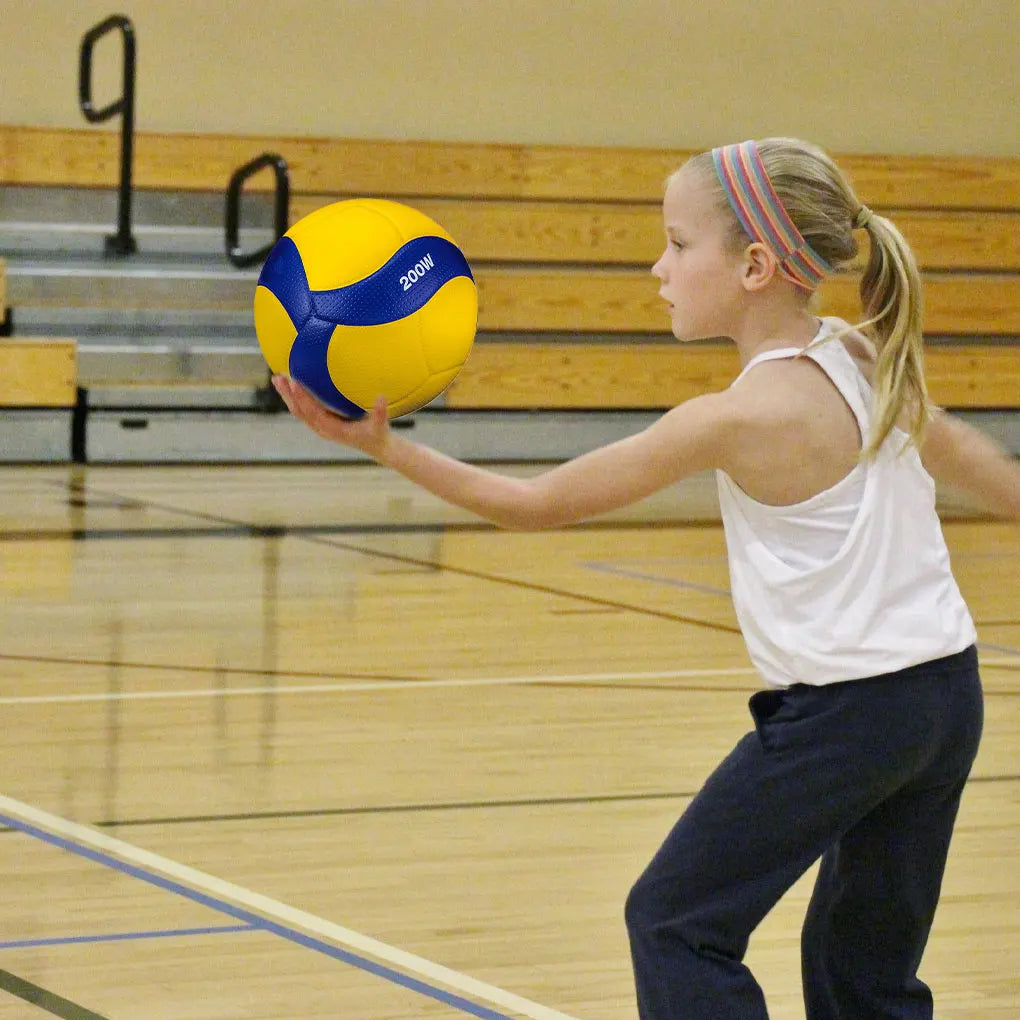 Size 5 PU Volleyball Soft Touch Indoor/Outdoor Training Ball