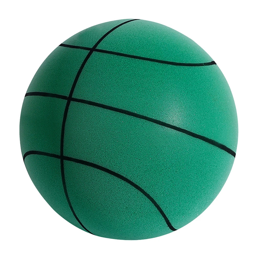 21cm Easy Grip Silent Size 5 Multicolor Basketball for Kids
