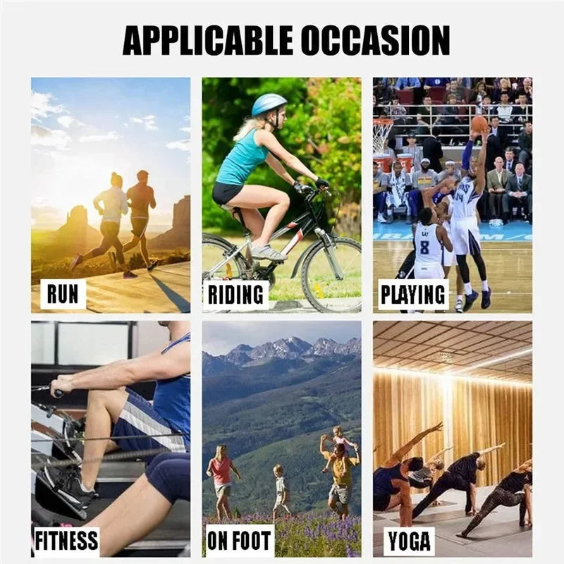 Sports Ankle Support Wrap for Sprains & Pain Relief