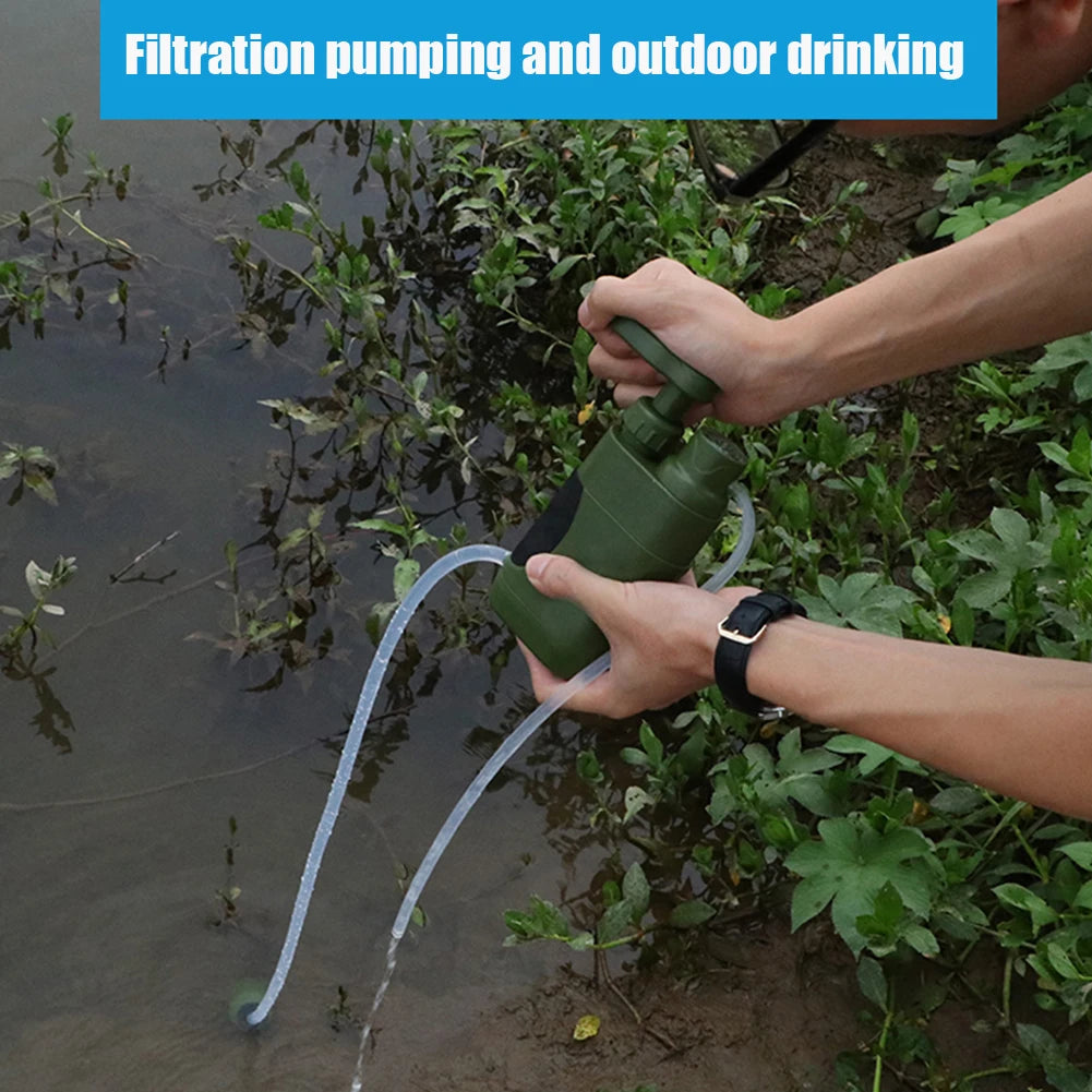 Portable Outdoor Water Filter – Survival & Camping Filtration System