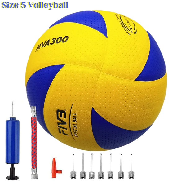PU Leather Size 5 Volleyball MVA300