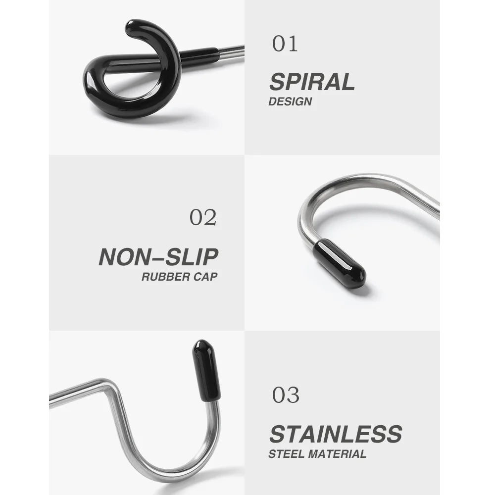 Stainless Steel Tent Pole Lamp Hanger