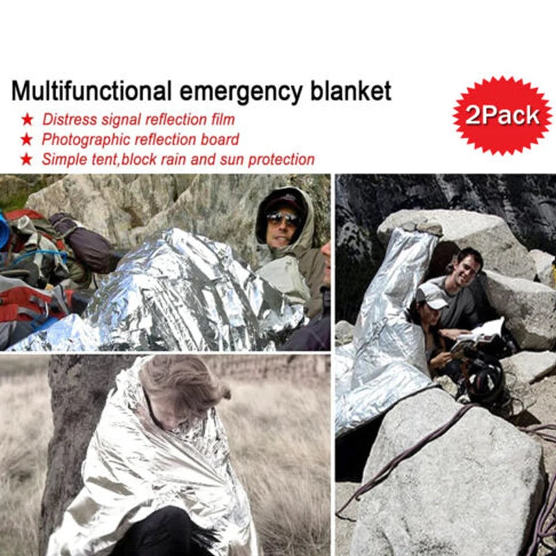 Portable First Aid Kit – Travel & Outdoor Emergency Pack (No Medication)