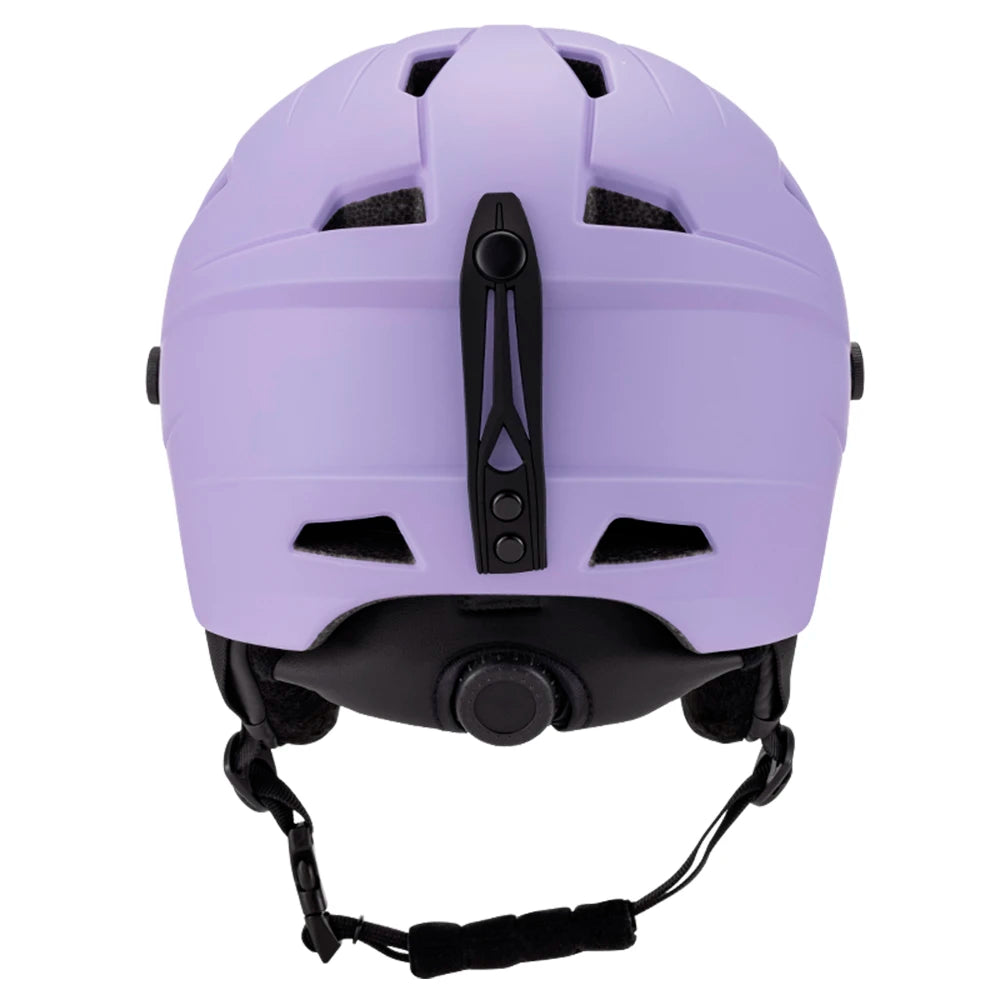 LIXADA Integrated Ski & Snowboard Helmet with Removable Visor & Goggles