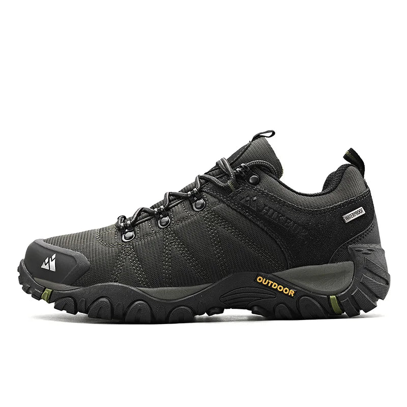 HIKEUP Men's Non-Slip Hiking Shoes