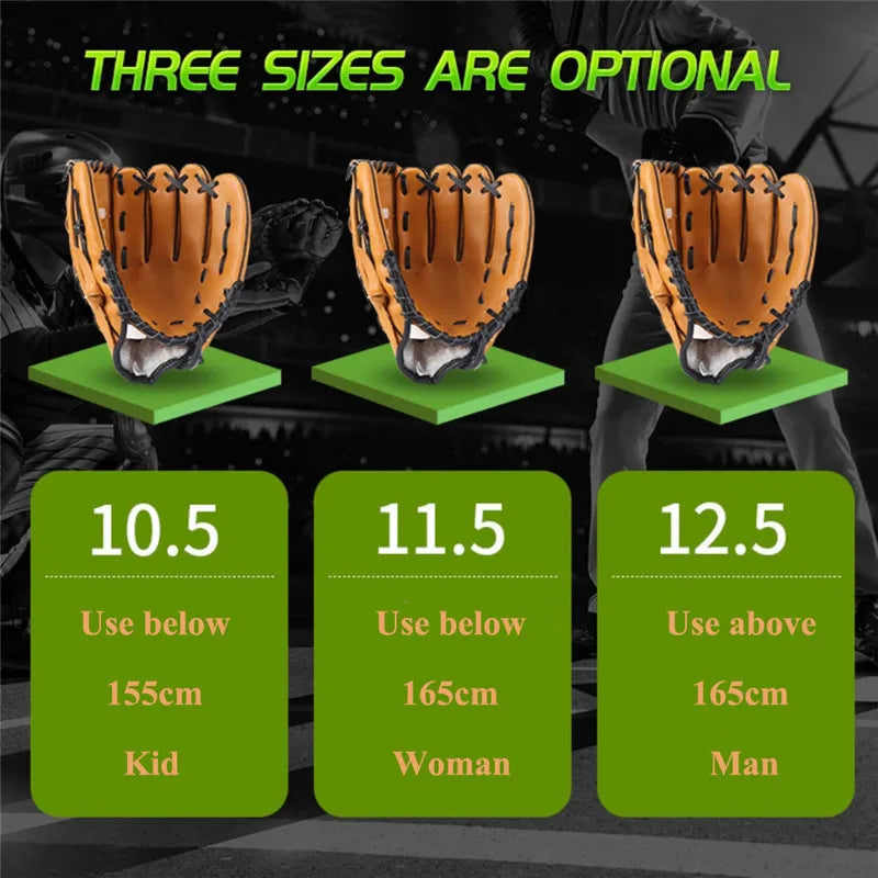 Outdoor Baseball Glove Left Hand