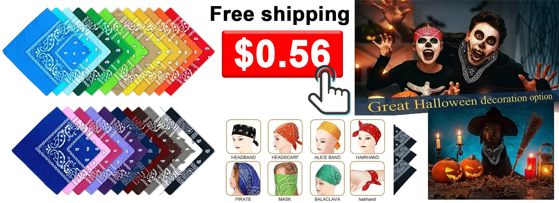 Winter Motorcycle Half Face Mask