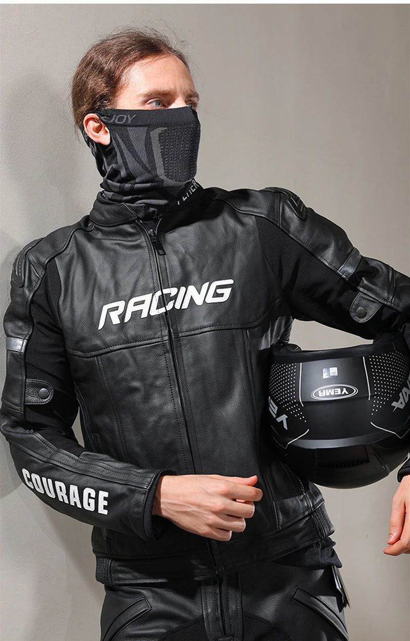 Winter Motorcycle Half Face Mask