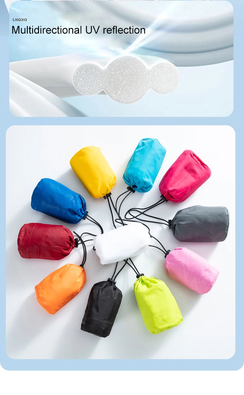 LNGXO Unisex Waterproof Hiking Windbreaker