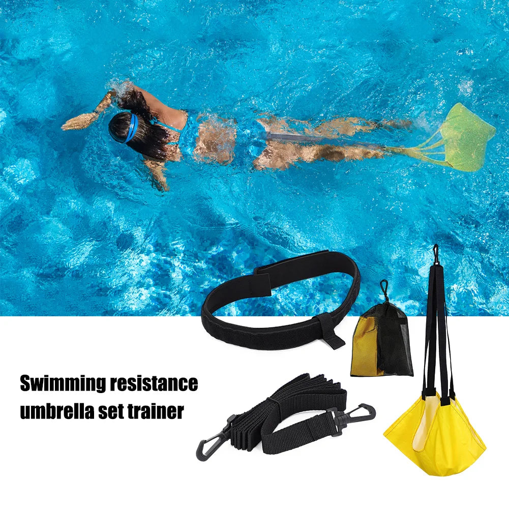 Rotatable Adjustable Swimming Training Belt