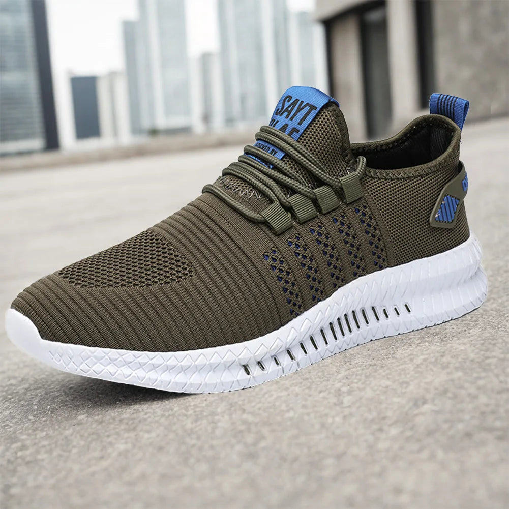 Men’s Lightweight Slip-On Running Sneakers