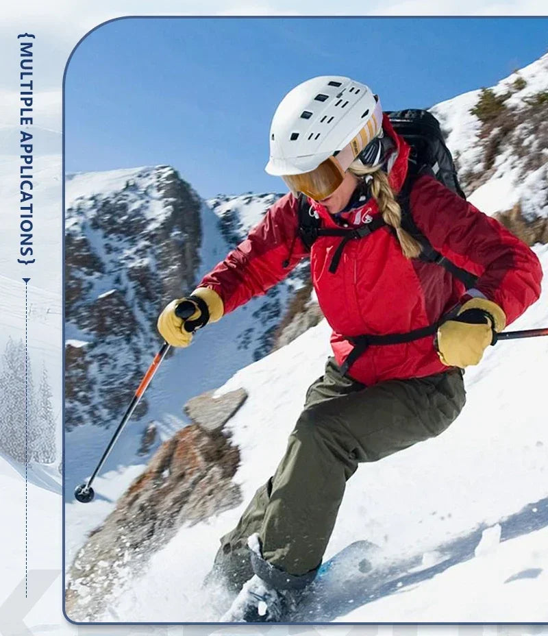 Kapvoe Photochromic Magnetic Ski Goggles UV400