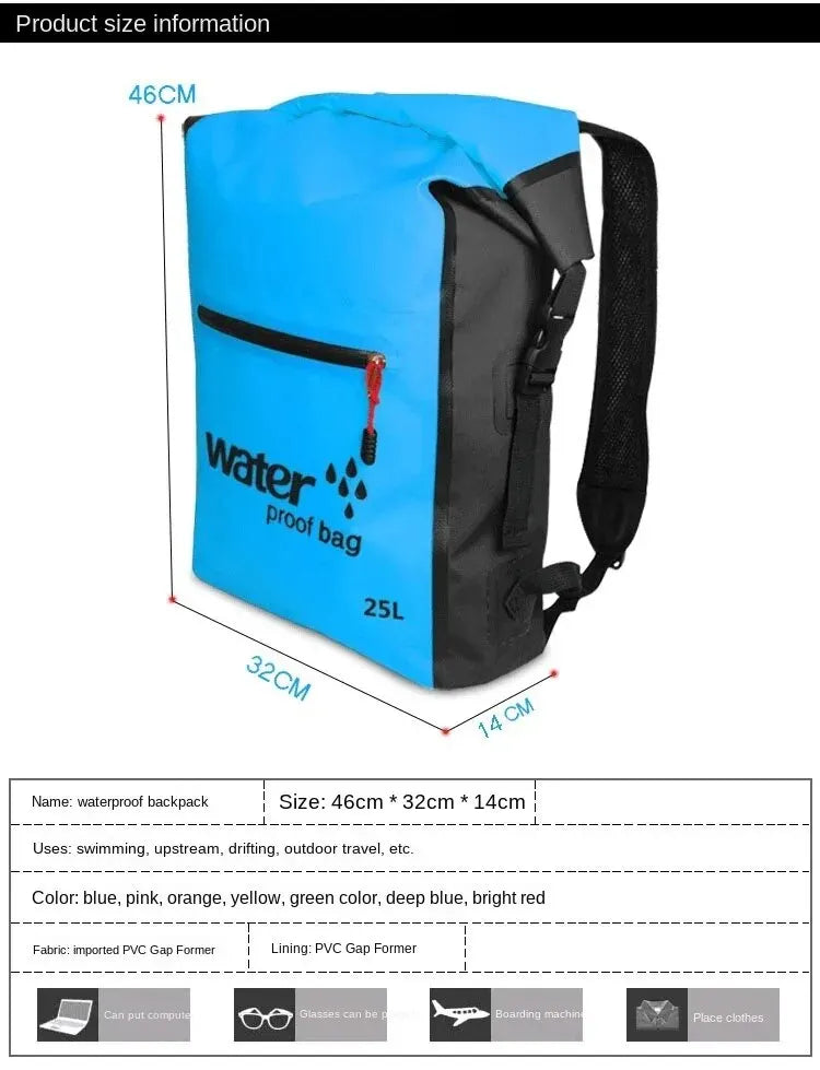 LONGHIKER Waterproof Dry Bag Backpack