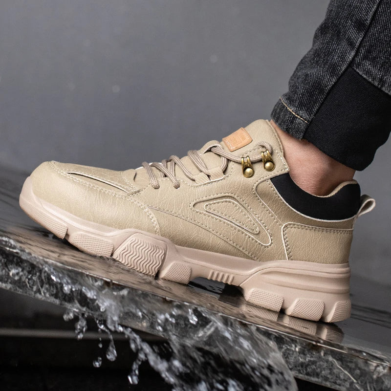 Men's Steel Toe Safety Work Shoes