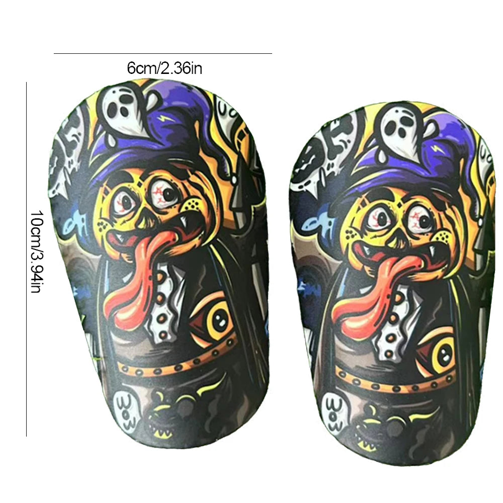 Extra Small Mini Football Shin Guards for Kids & Adults