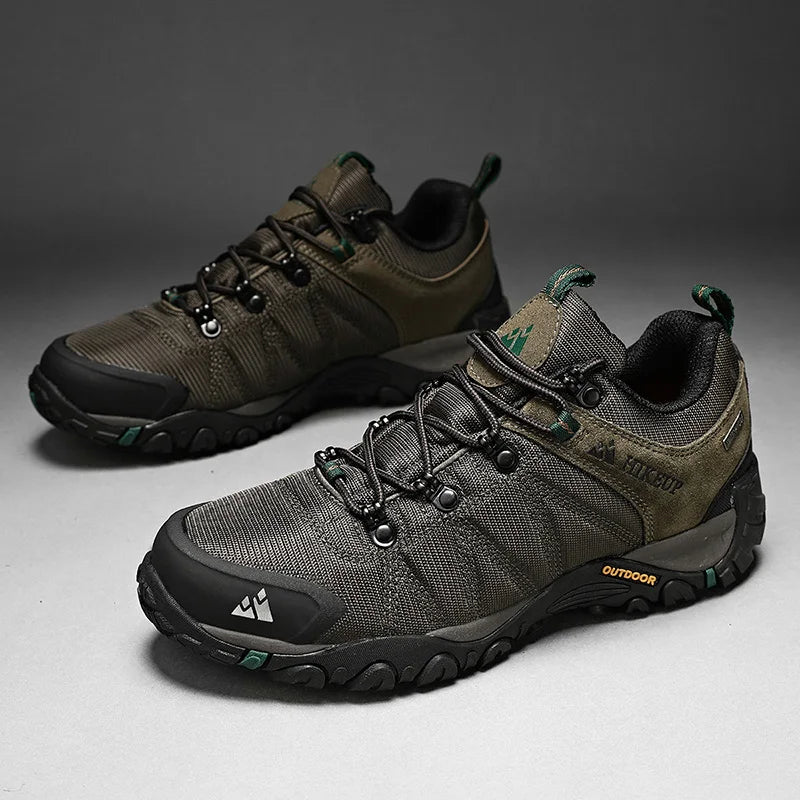 HIKEUP Men's Non-Slip Hiking Shoes