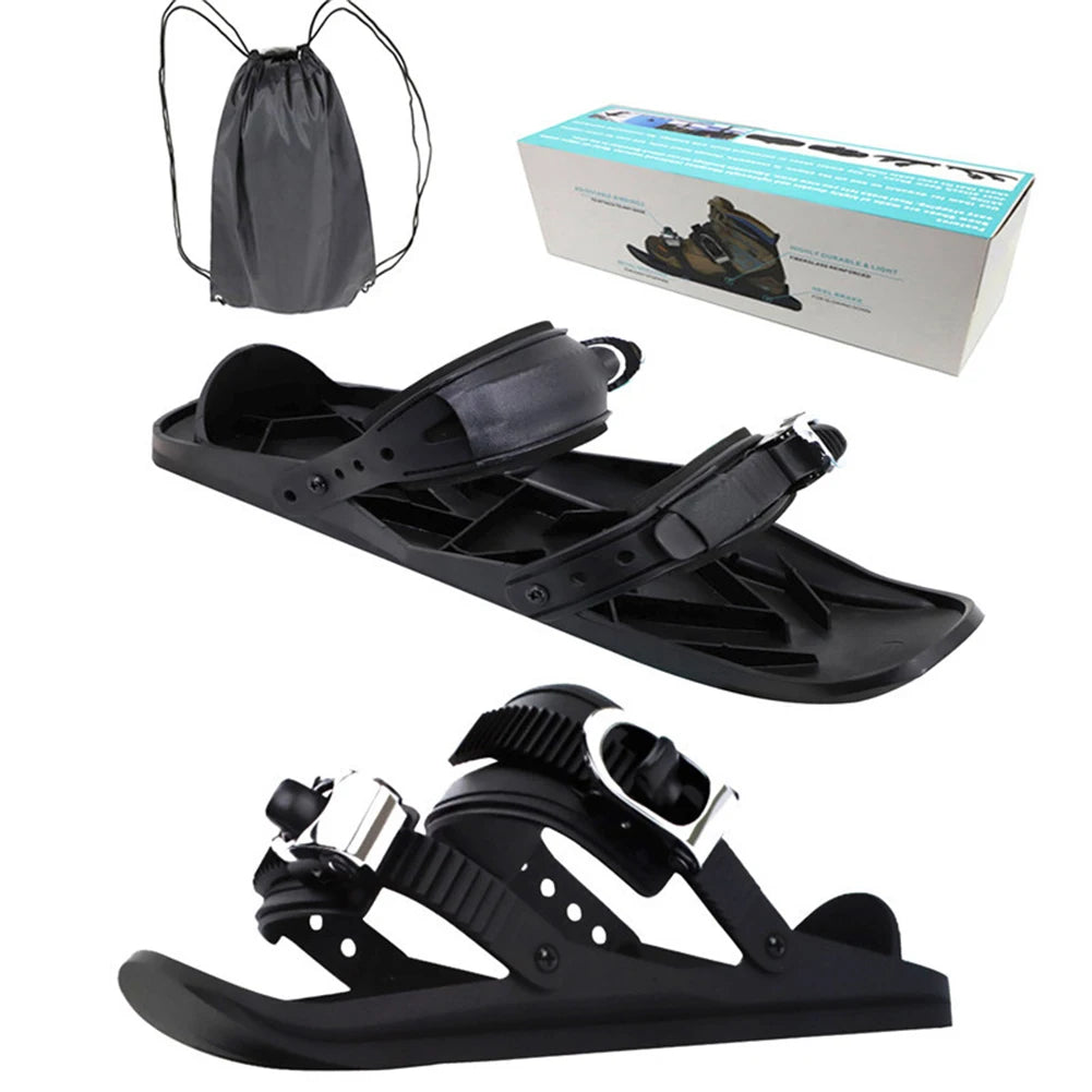 Mini Short Ski Skates – Portable Winter Skiboards