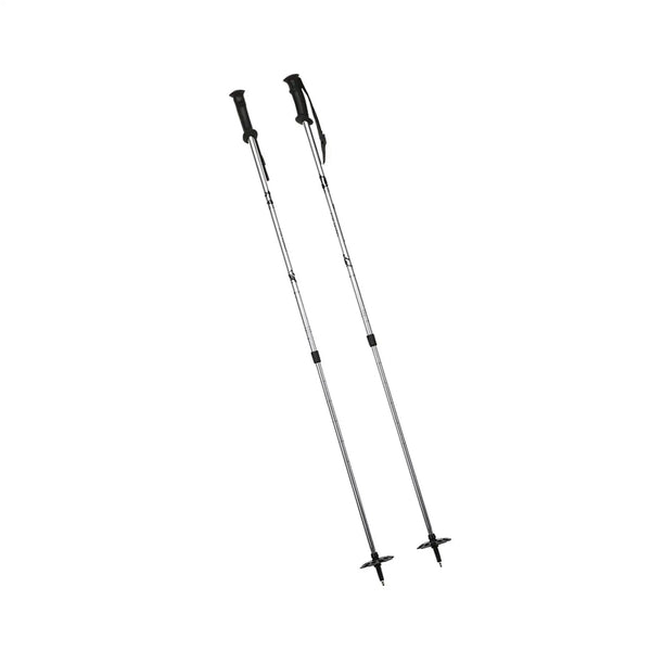 Ski Poles with Lock System & Ergonomic Grip for Adults & Kids