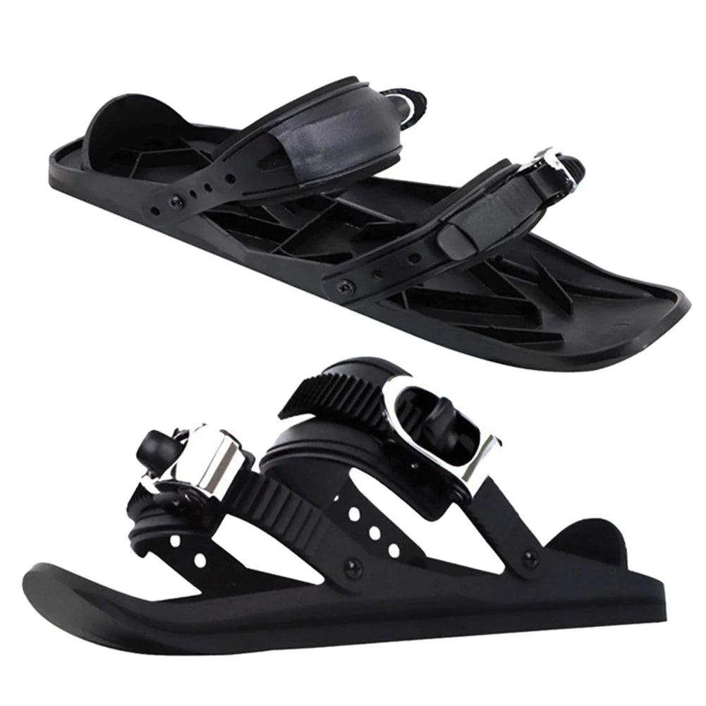 Mini Short Ski Skates – Portable Winter Skiboards