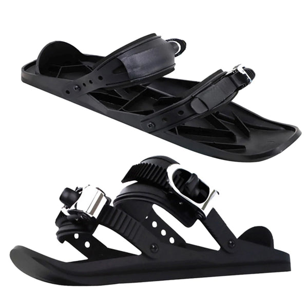 Mini Short Ski Skates – Portable Winter Skiboards