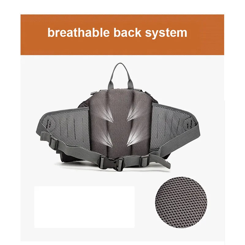 Camping Waist Chest Crossbody Bag