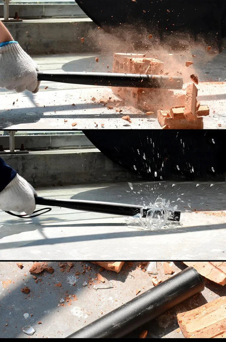 Ultra Bright Self-Defense Baseball Bat Flashlight