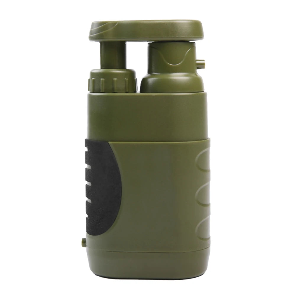 Portable Outdoor Water Filter – Survival & Camping Filtration System