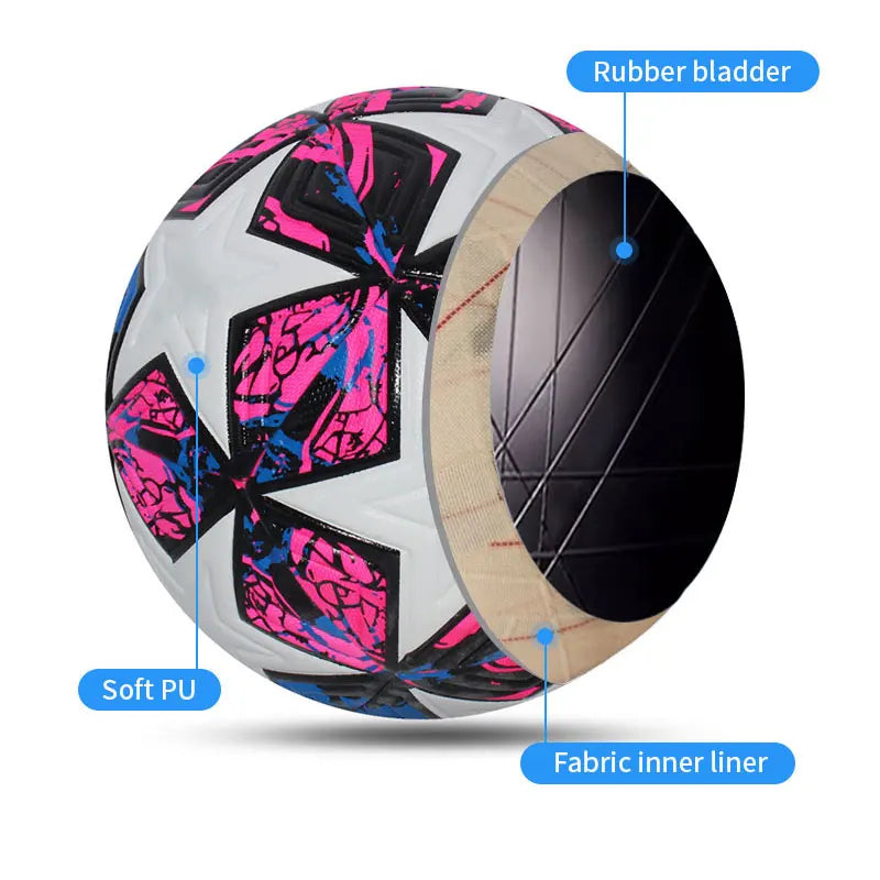Standard Size 4/5 Professional Soccer Ball