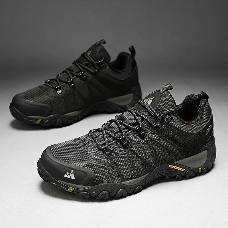 HIKEUP Men's Non-Slip Hiking Shoes