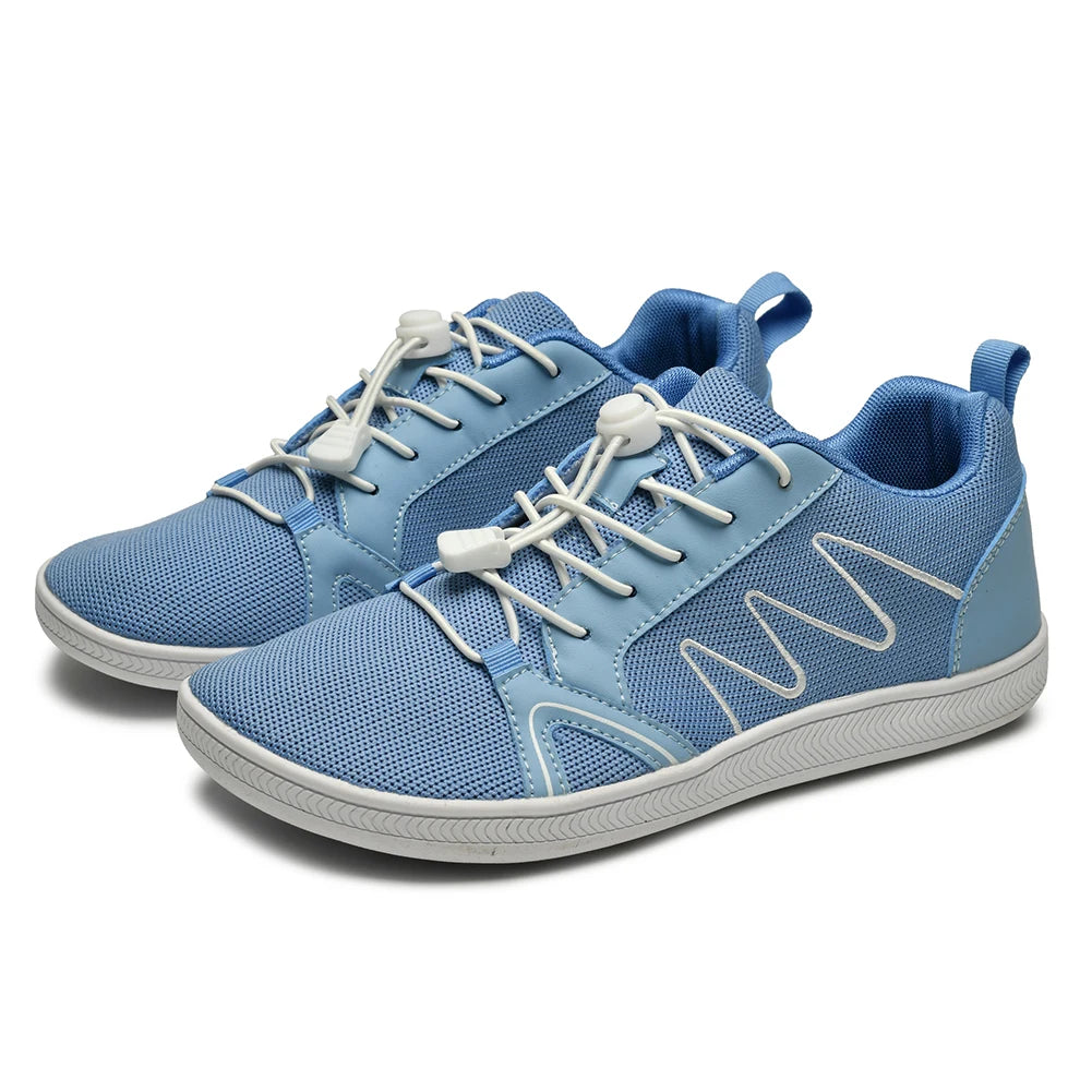 Minimalist Barefoot Non-Slip Cross Trainer Mesh Sneakers