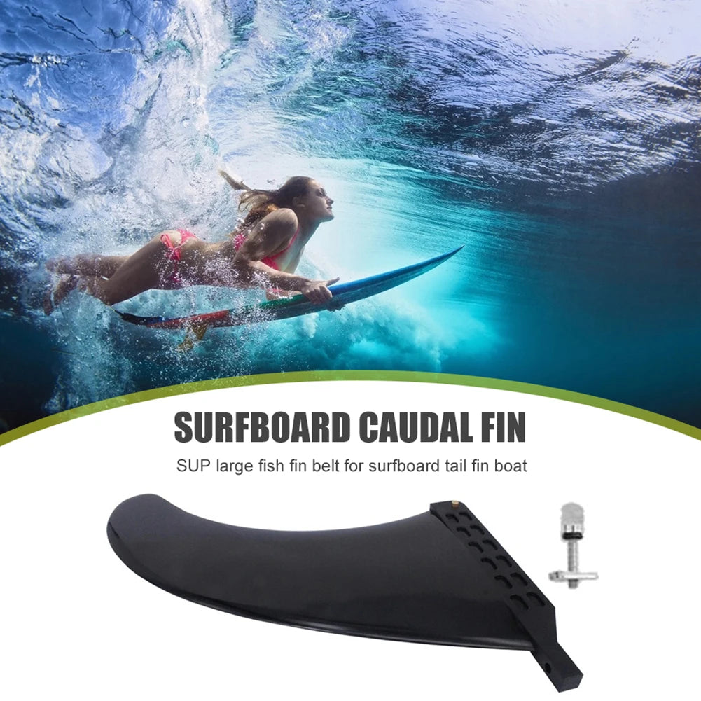 Removable Surfboard Tail Fin Paddle Rudder