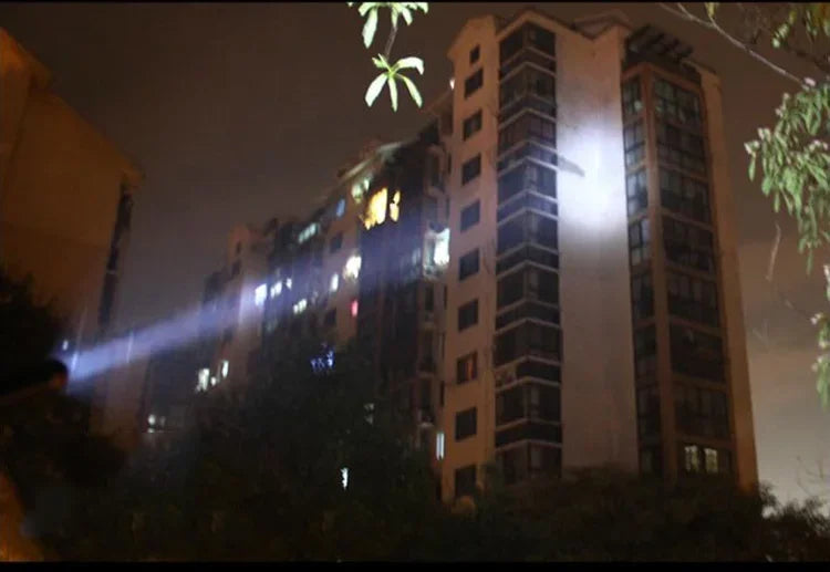 Ultra Bright Self-Defense Baseball Bat Flashlight