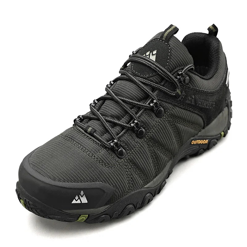 HIKEUP Men's Non-Slip Hiking Shoes