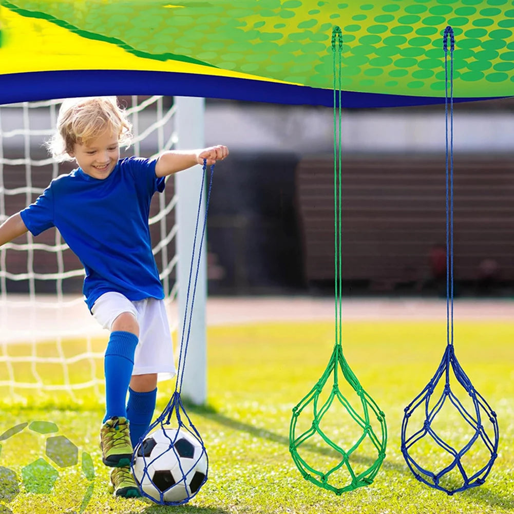 Soccer Return Trainer Net for Size 3-5 Balls
