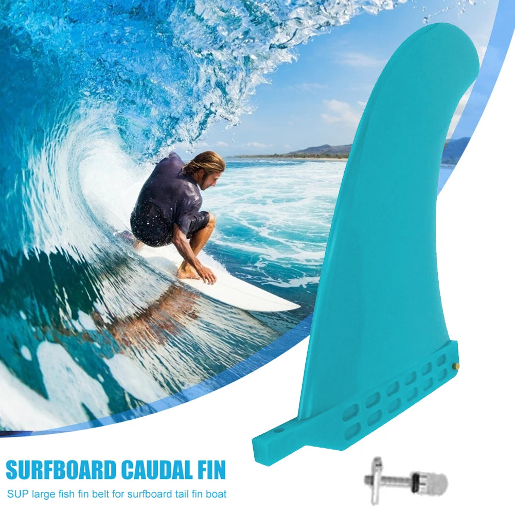 Removable Surfboard Tail Fin Paddle Rudder