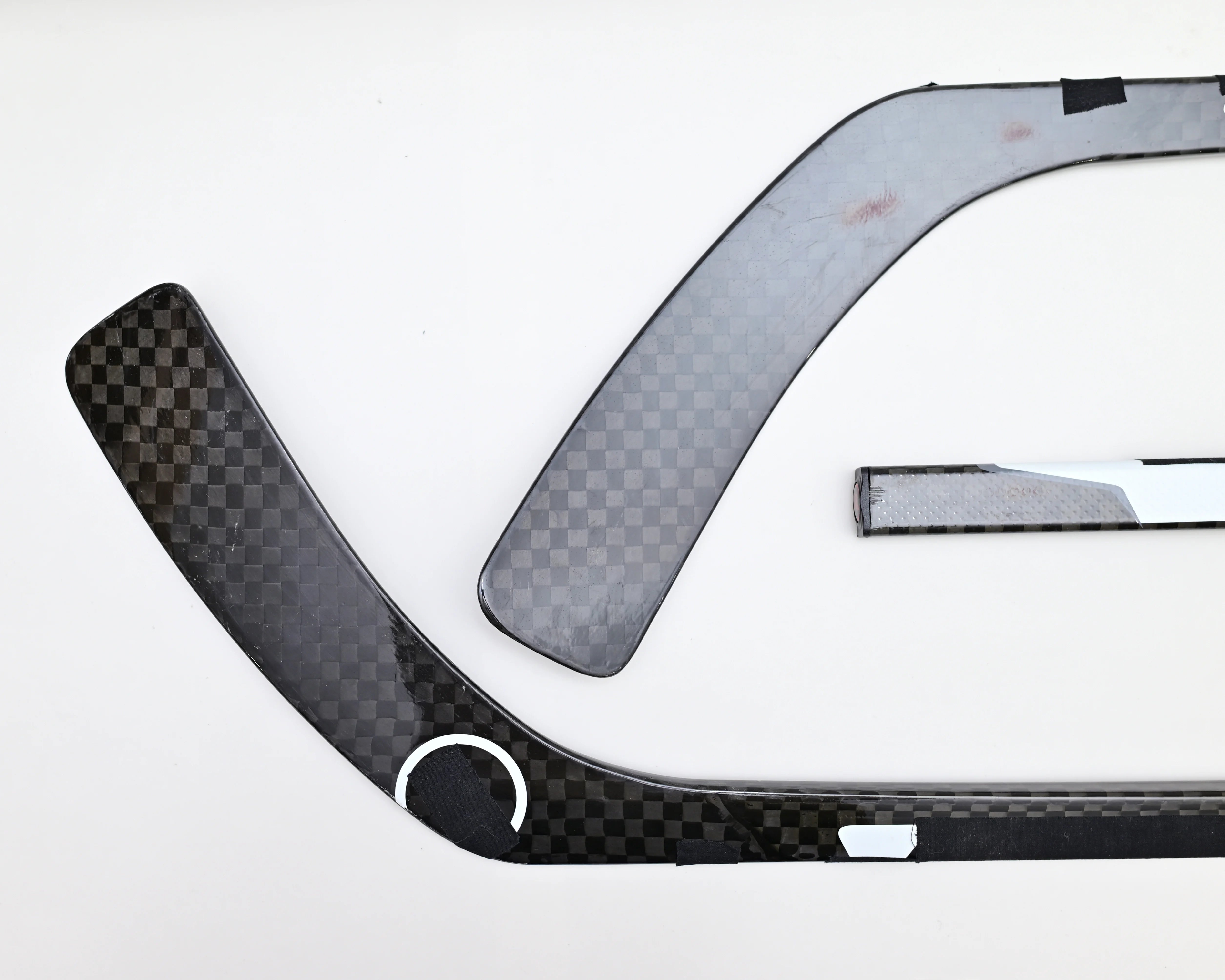 2-Pack Warrior HD1 Dynasty Square Head Ice Hockey Sticks Carbon Fiber Grip