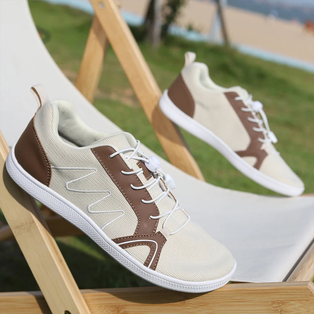 Minimalist Barefoot Non-Slip Cross Trainer Mesh Sneakers