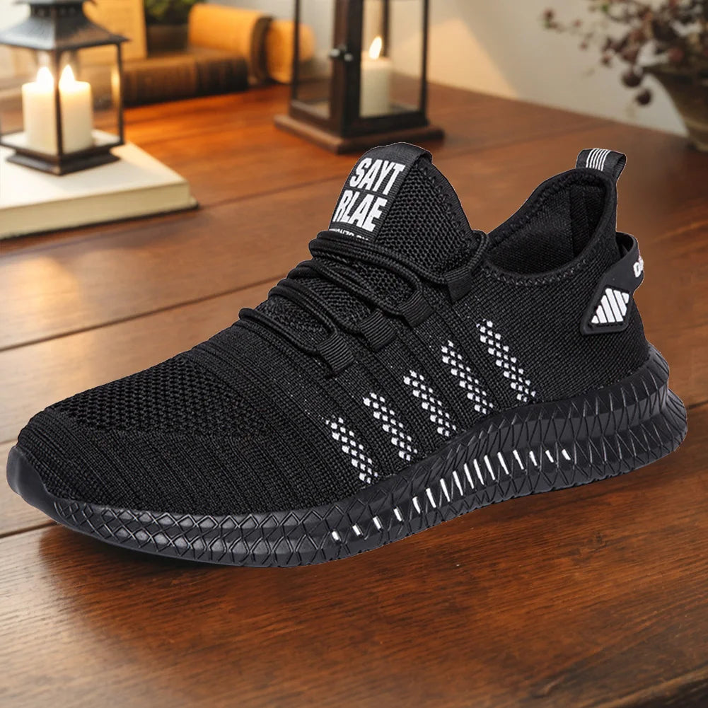 Men’s Lightweight Slip-On Running Sneakers