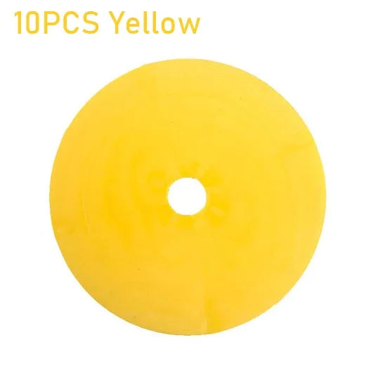 10pcs Sports Training Marker Cones
