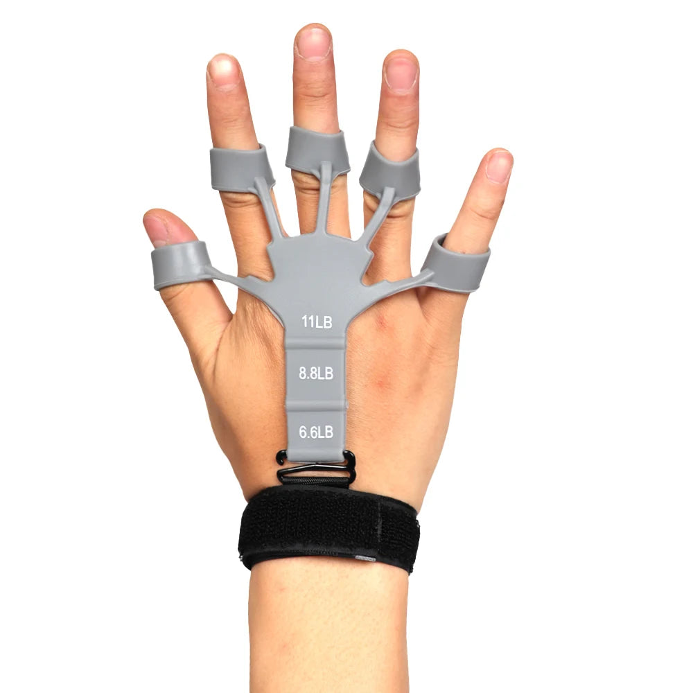 Silicone 5-Finger Grip Strengthener – Hand & Wrist Therapy Tool