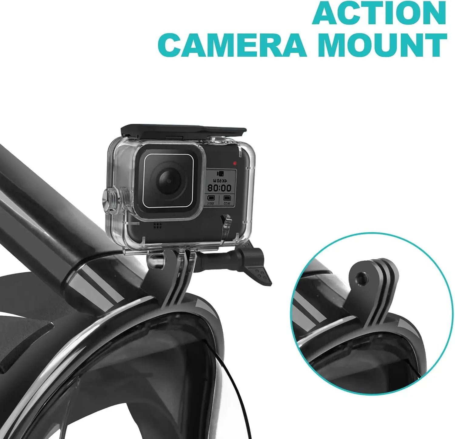 Professional Full Face Snorkel Mask for Adults