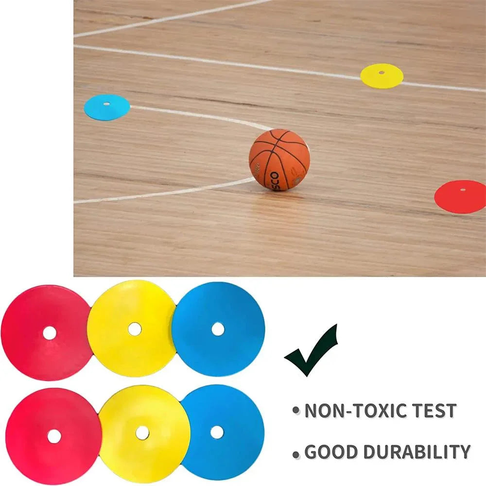 10pcs Sports Training Marker Cones