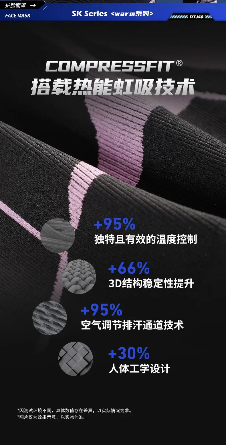 Unisex Thermal Balaclava – Cold-Weather Full Face & Neck Mask