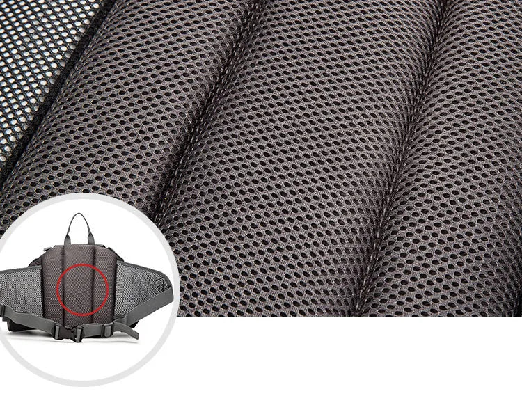 Camping Waist Chest Crossbody Bag