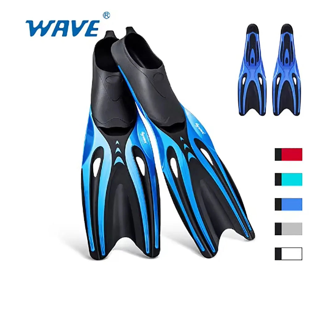 Pro Dive Fins – Flexible, Non-Slip Swim Flippers