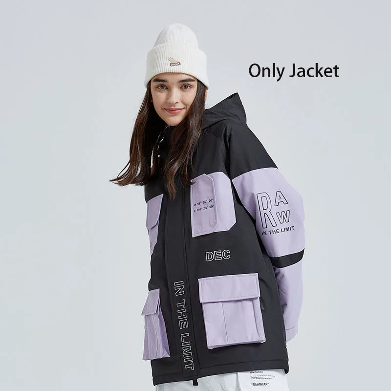 2025 Women's & Men's Waterproof Windproof Ski Jacket